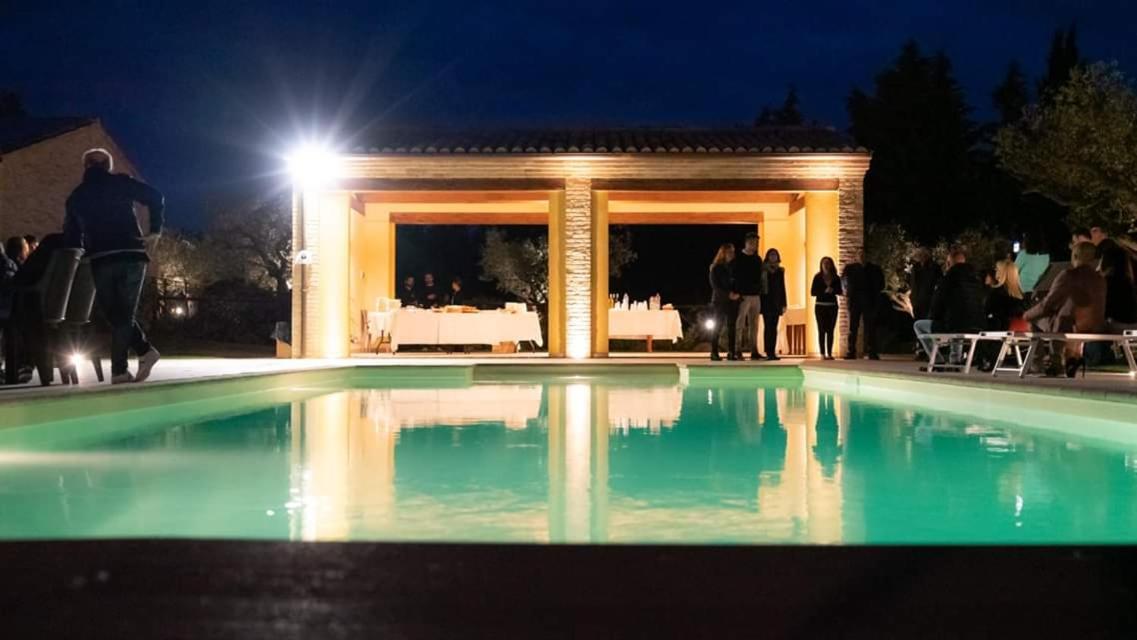 Il Roccolo Di Valcerasa Apartment Treia Bagian luar foto