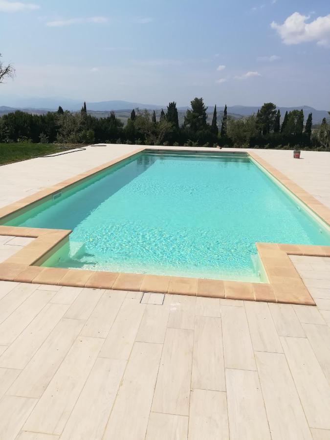 Il Roccolo Di Valcerasa Apartment Treia Bagian luar foto