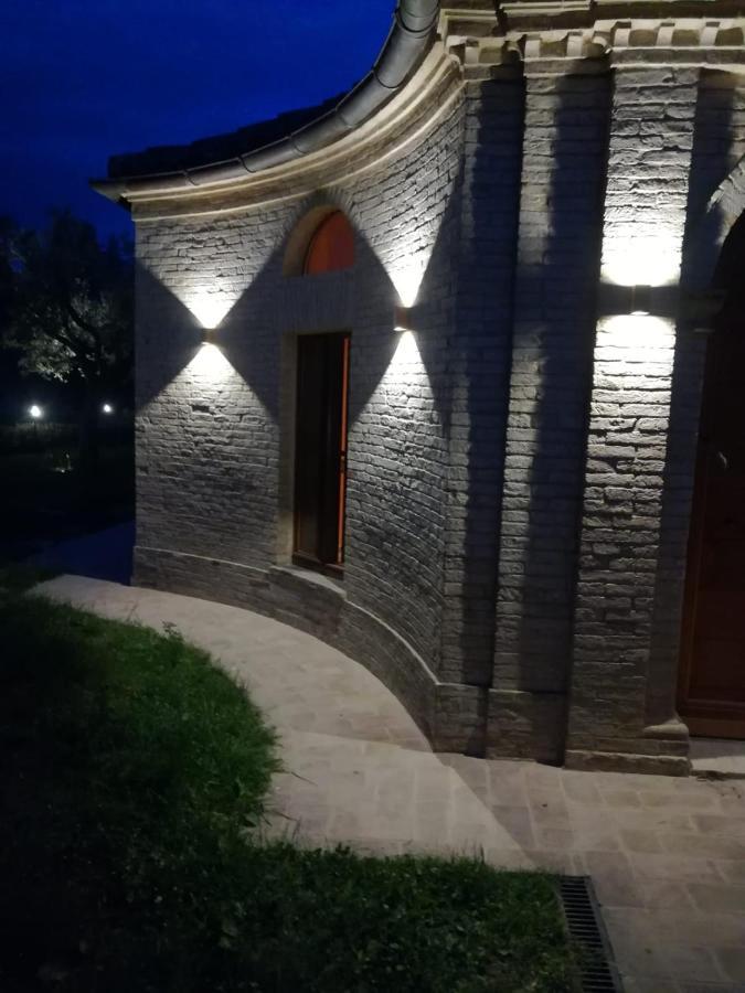 Il Roccolo Di Valcerasa Apartment Treia Bagian luar foto