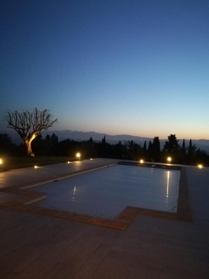 Il Roccolo Di Valcerasa Apartment Treia Bagian luar foto