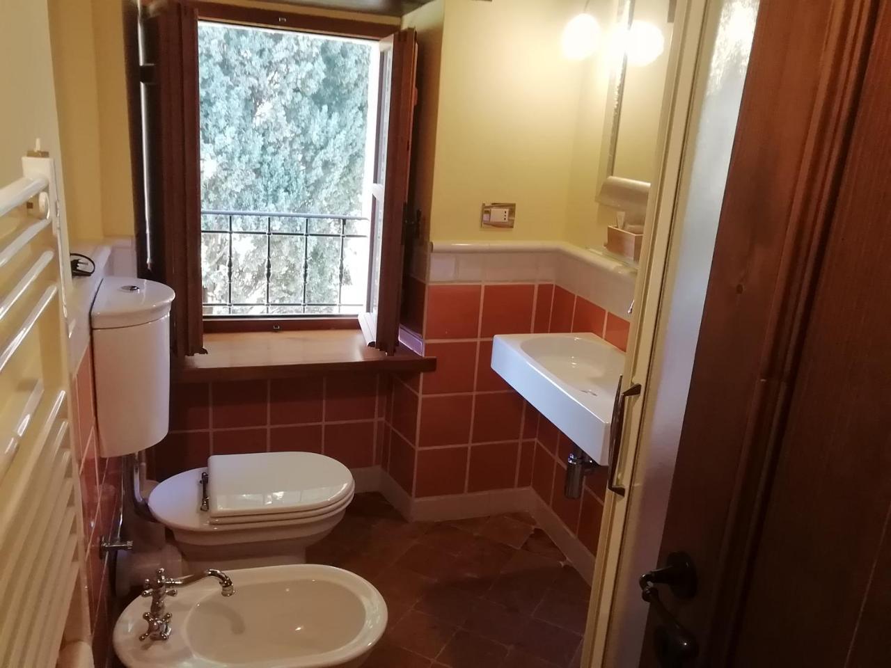 Il Roccolo Di Valcerasa Apartment Treia Bagian luar foto
