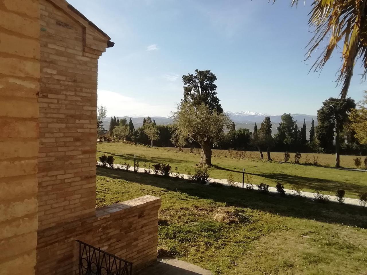 Il Roccolo Di Valcerasa Apartment Treia Bagian luar foto