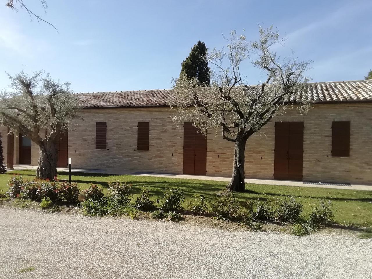 Il Roccolo Di Valcerasa Apartment Treia Bagian luar foto